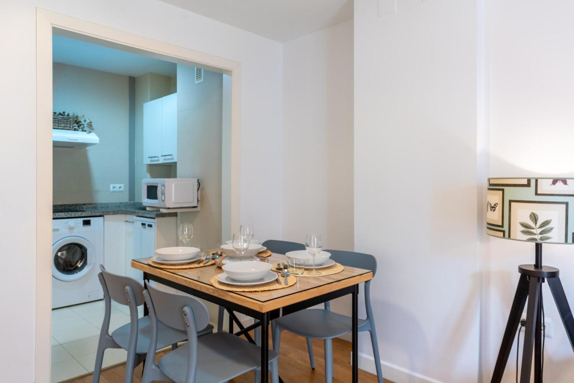 Veoapartment Alhondiga Primero เซบีญา ภายนอก รูปภาพ