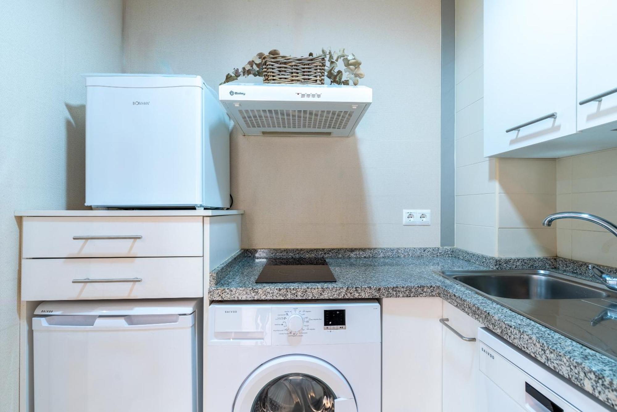 Veoapartment Alhondiga Primero เซบีญา ภายนอก รูปภาพ
