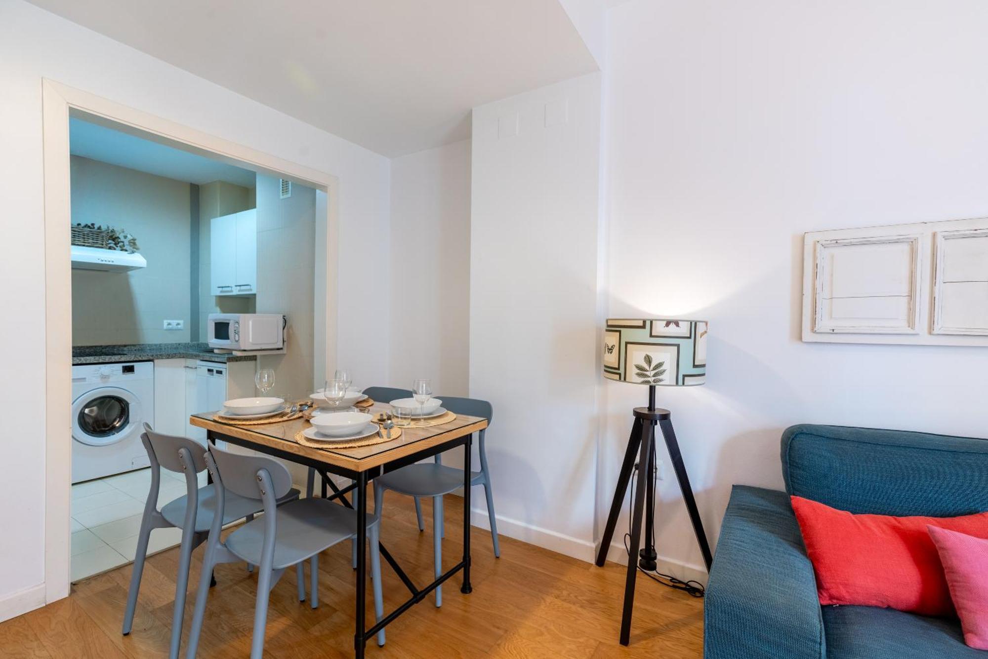 Veoapartment Alhondiga Primero เซบีญา ภายนอก รูปภาพ