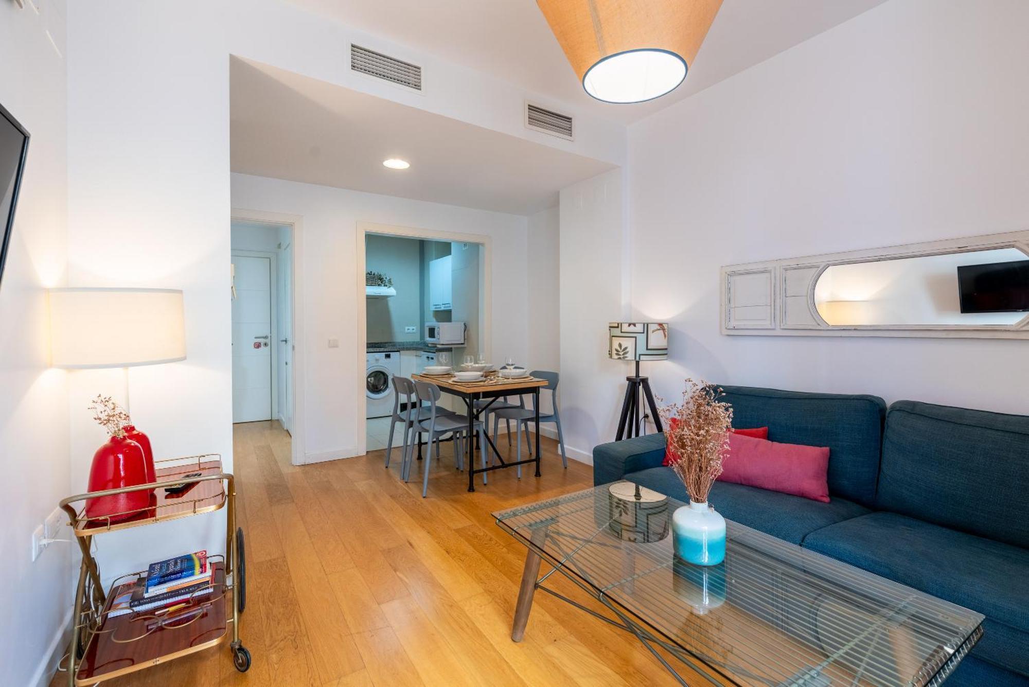 Veoapartment Alhondiga Primero เซบีญา ภายนอก รูปภาพ