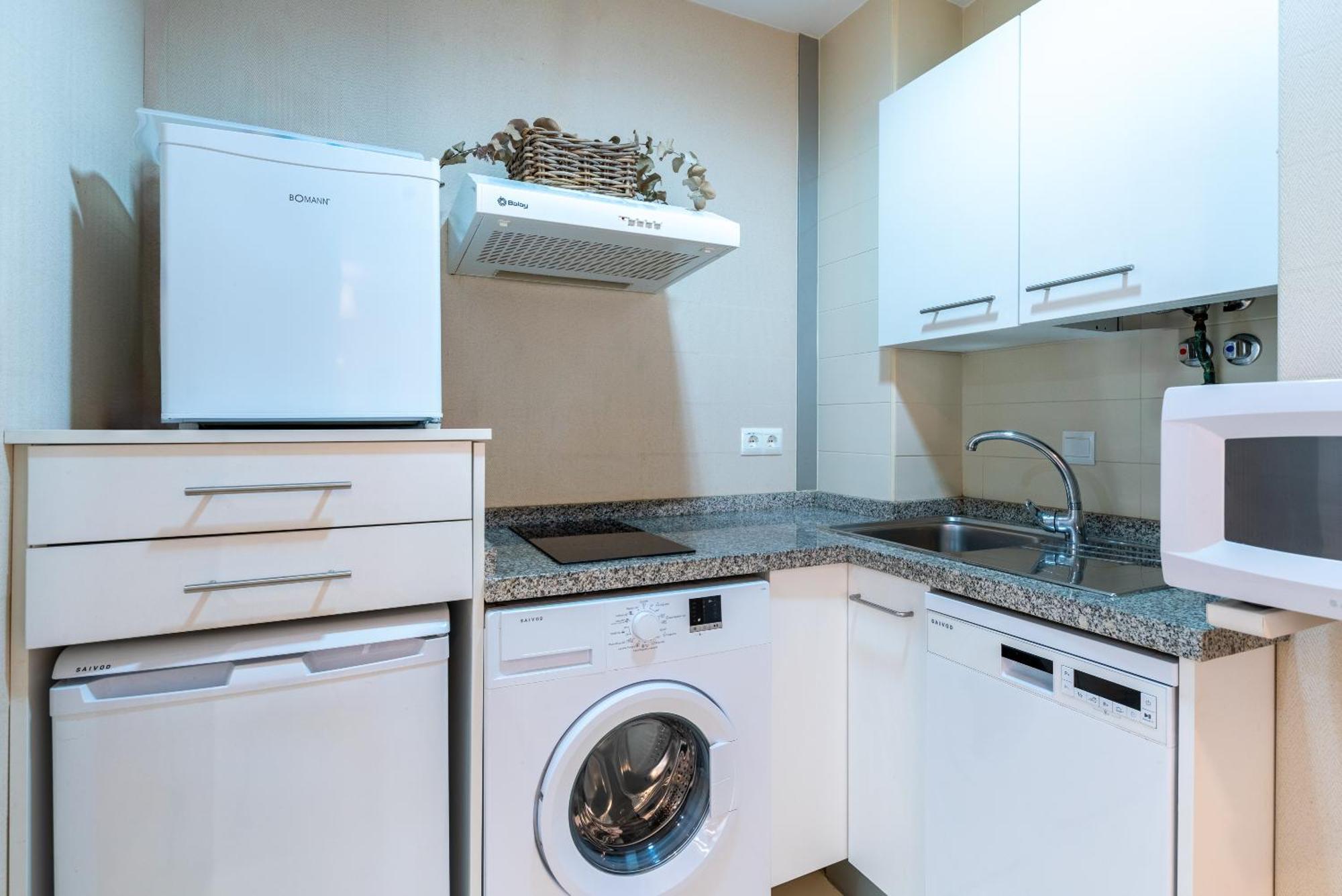 Veoapartment Alhondiga Primero เซบีญา ภายนอก รูปภาพ