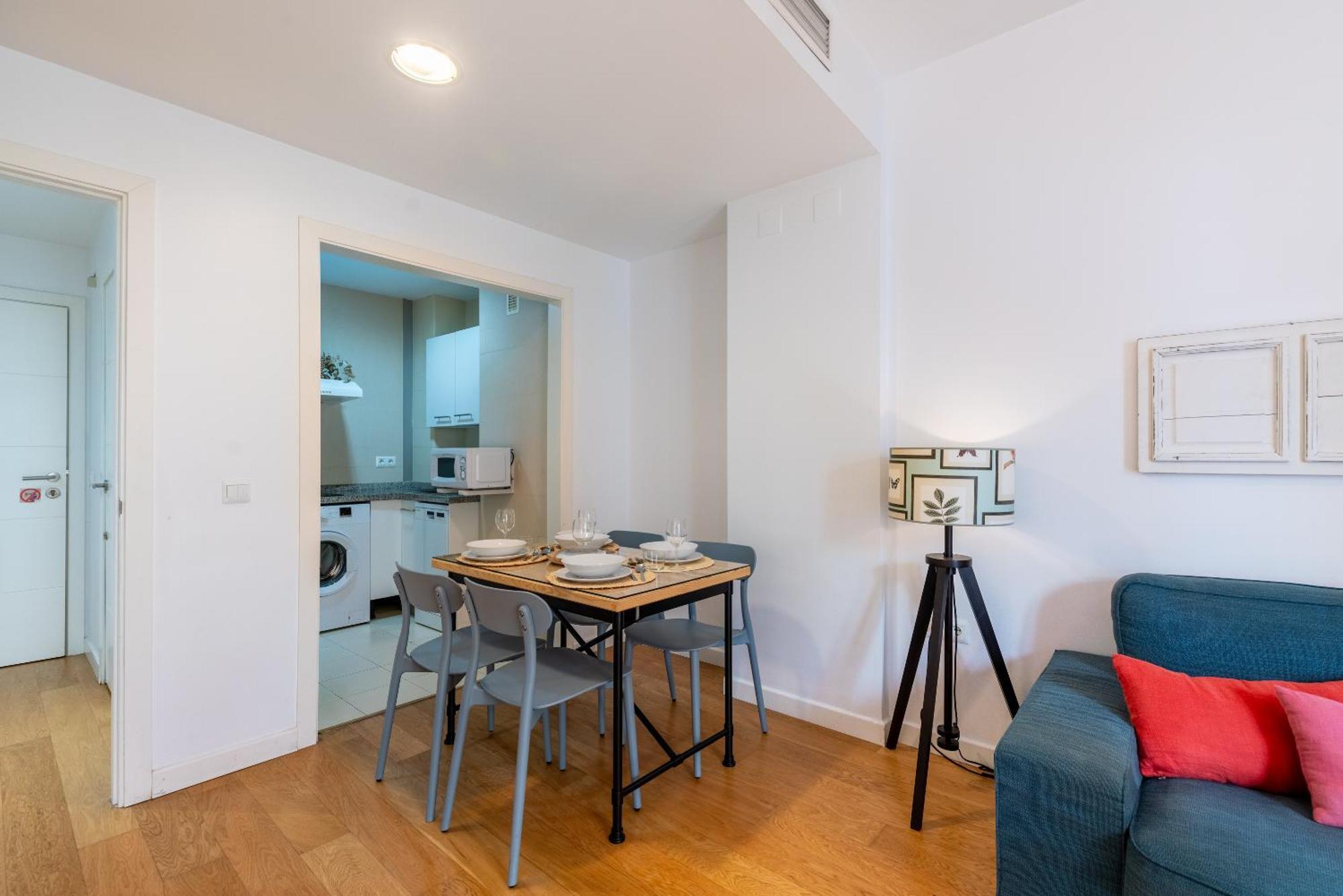 Veoapartment Alhondiga Primero เซบีญา ภายนอก รูปภาพ