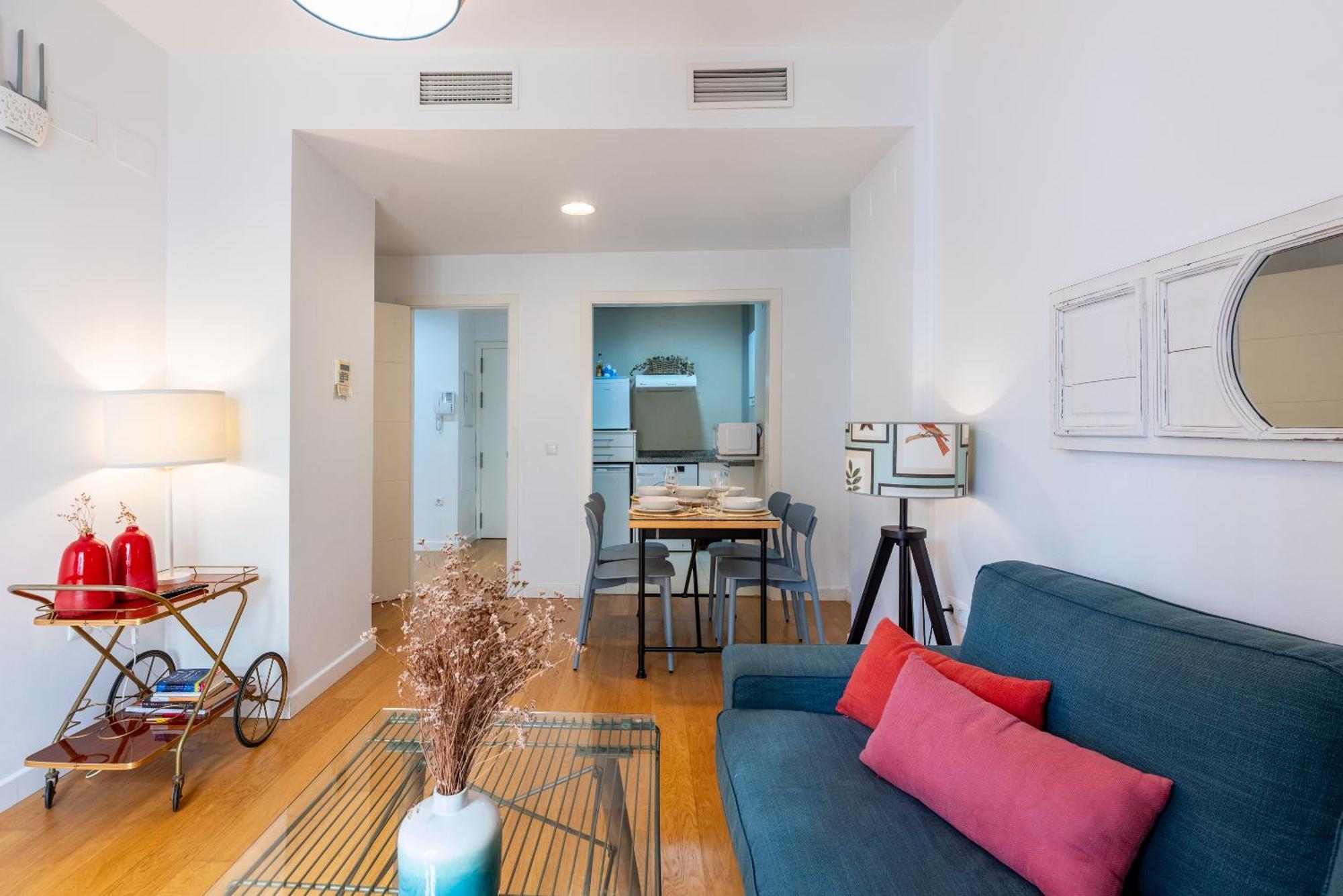 Veoapartment Alhondiga Primero เซบีญา ภายนอก รูปภาพ